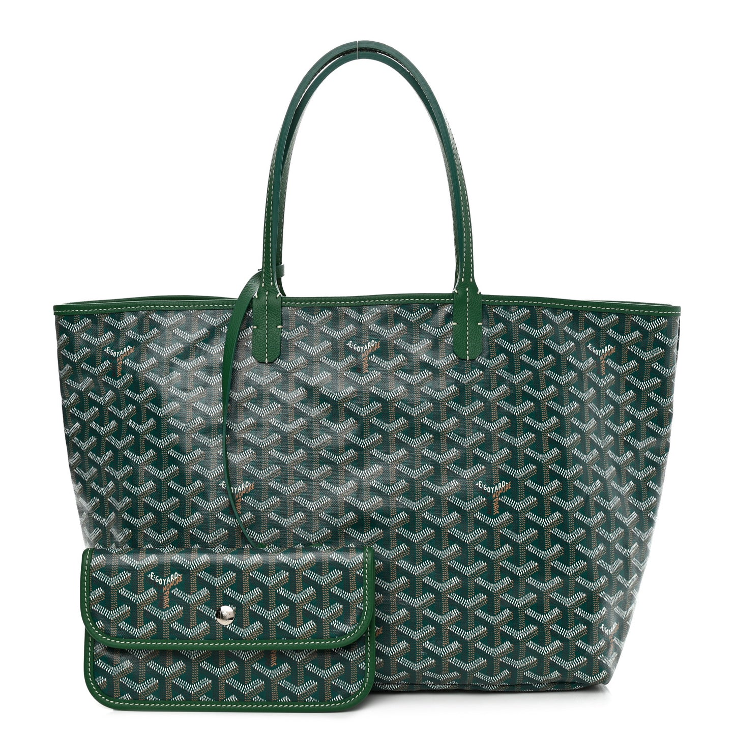 Goyardine Saint Louis PM Green