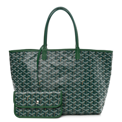 Goyard Goyardine Saint Louis PM Green 1 of 12
