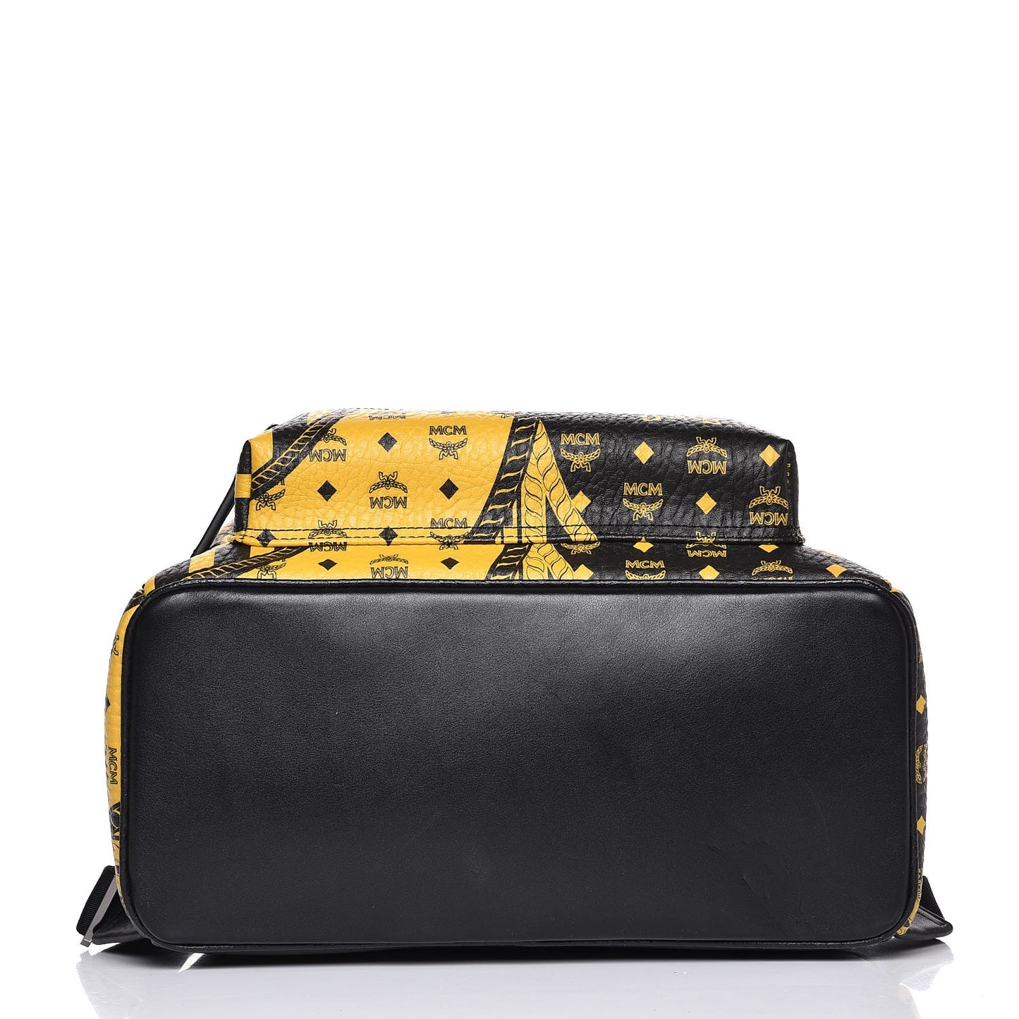 Visetos Baroque Print Medium Stark Backpack Black Sahara