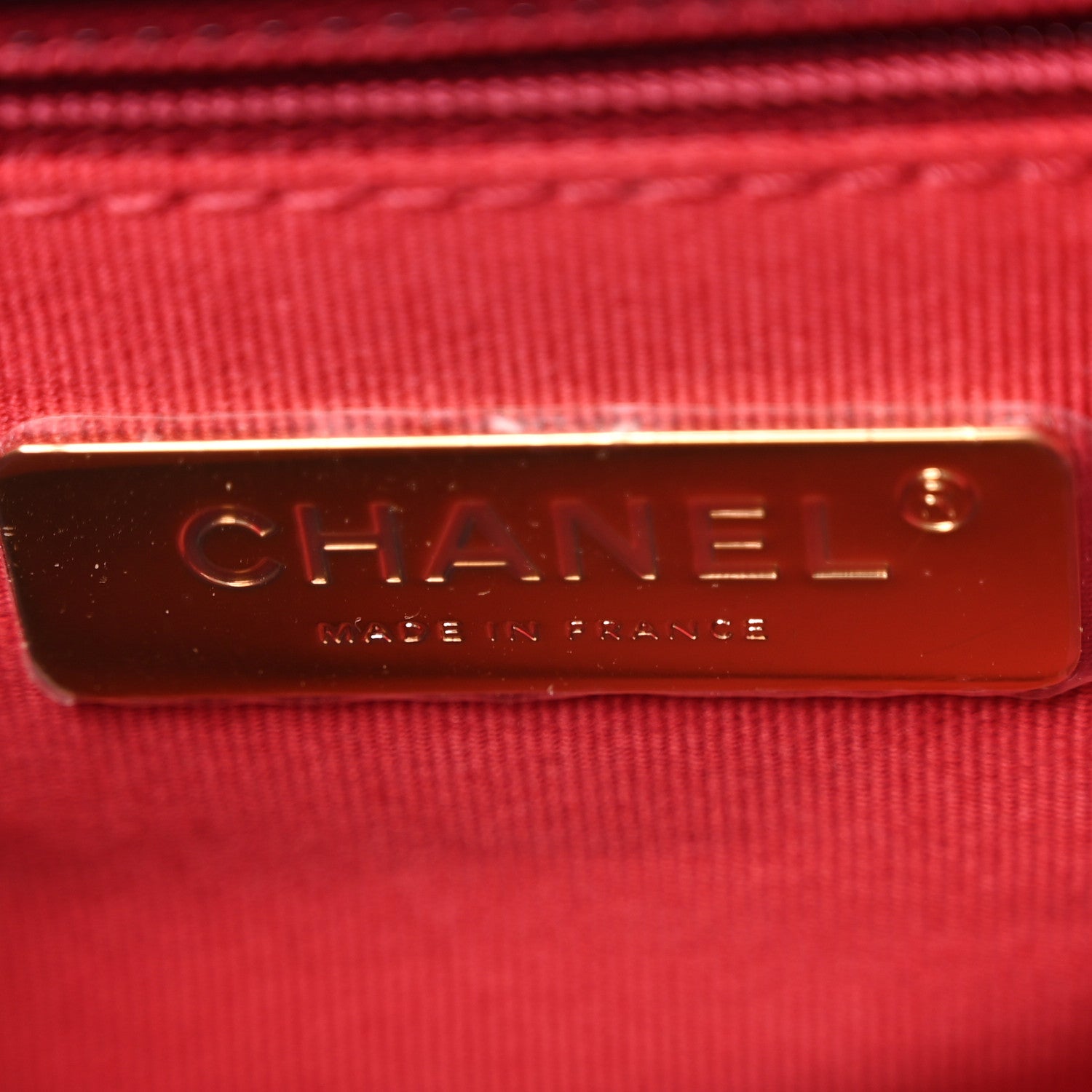 Chanel Lambskin Quilted Medium Chanel 19 Flap Black 6 of 10