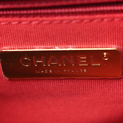Chanel Lambskin Quilted Medium Chanel 19 Flap Black 6 of 10