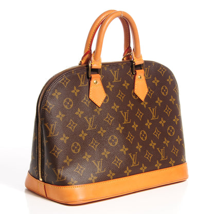 Louis Vuitton Monogram Alma PM 3 of 7