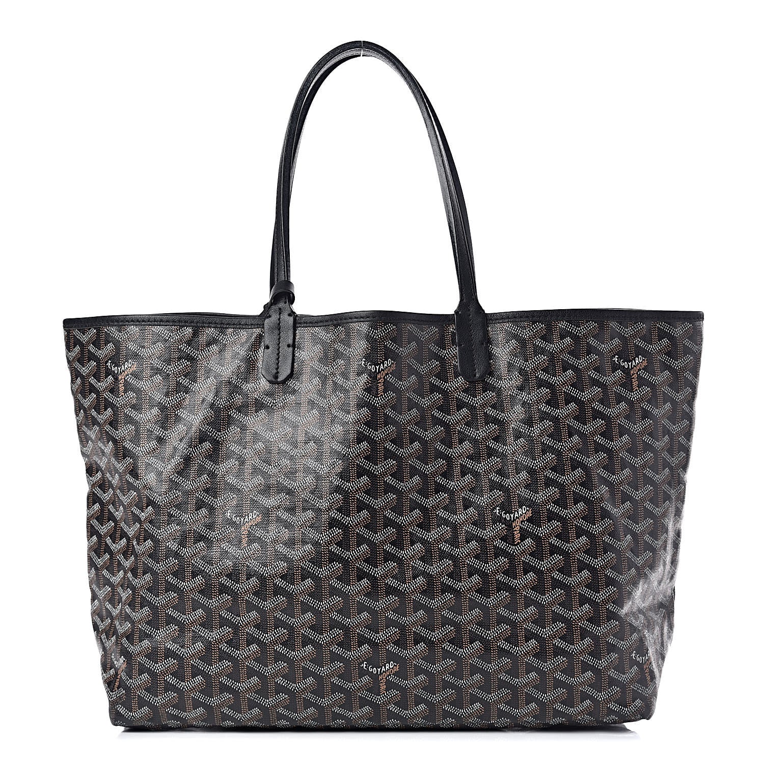 Goyard Goyardine Saint Louis PM Black 3 of 20
