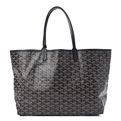 Goyard Goyardine Saint Louis PM Black 3 of 20