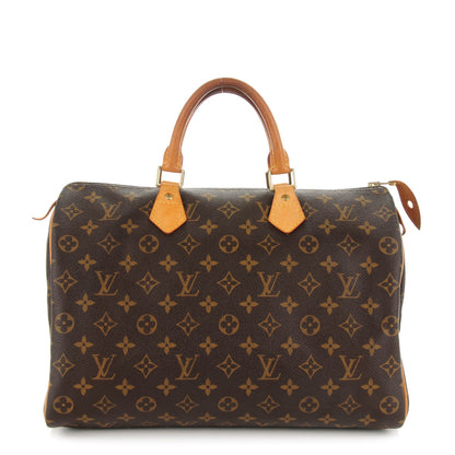 Louis Vuitton Monogram Speedy 35 1 of 7