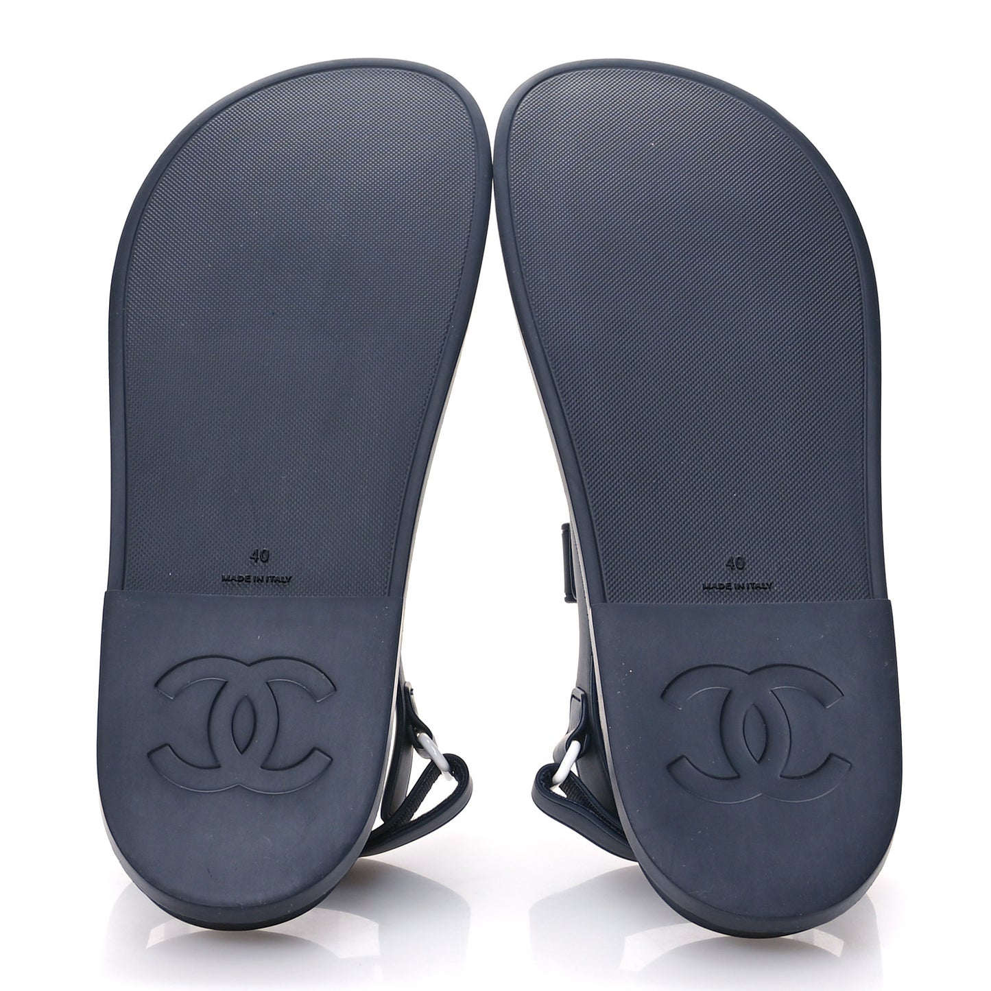 Rubber CC Dad Sandals 40 Navy