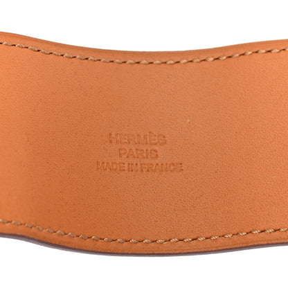 Hermes Swift Collier De Chien CDC S Bracelet Curry 4 of 5