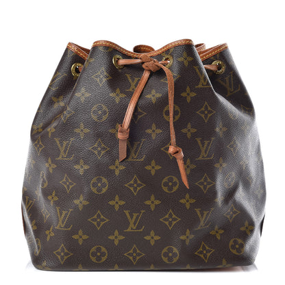 Louis Vuitton Monogram Petit Noe 1 of 13