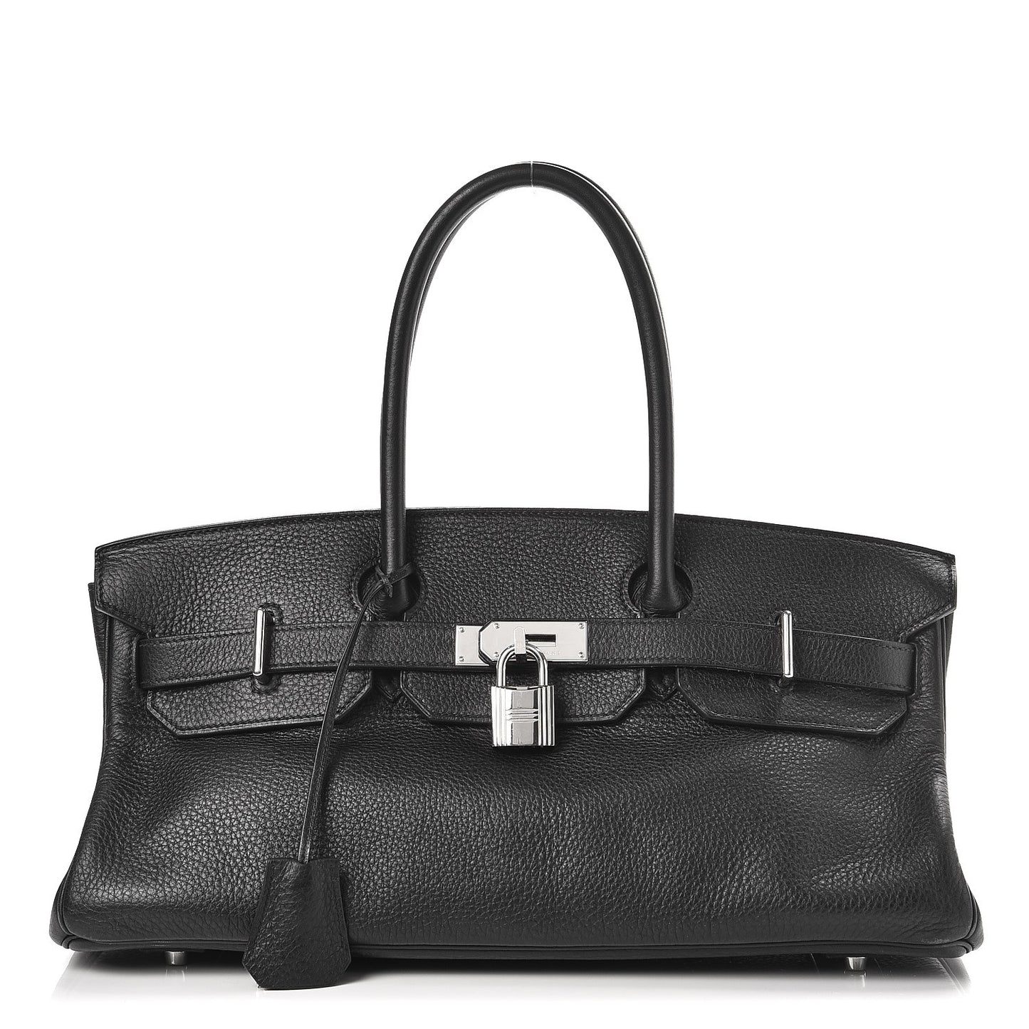 Taurillon Clemence JPG Birkin 42 Black
