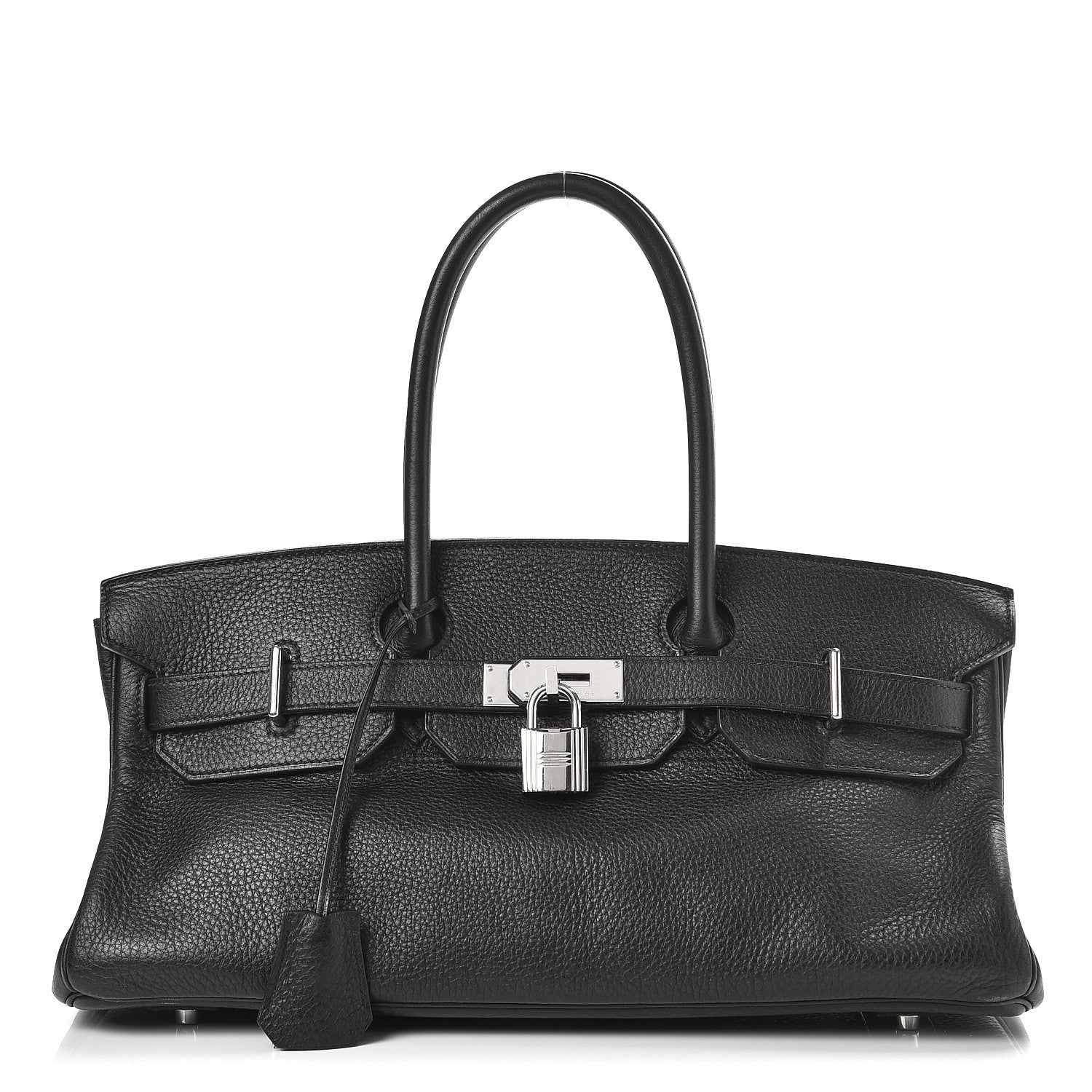 Hermes Taurillon Clemence JPG Birkin 42 Black 1 of 29
