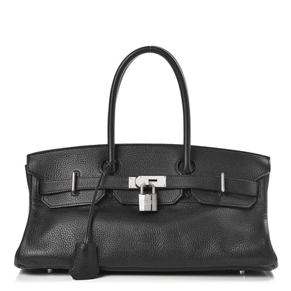 Hermes Taurillon Clemence JPG Birkin 42 Black 1 of 29