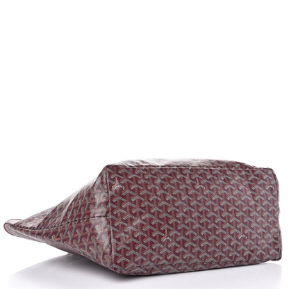 Goyard Goyardine Saint Louis GM Burgundy 5 of 9