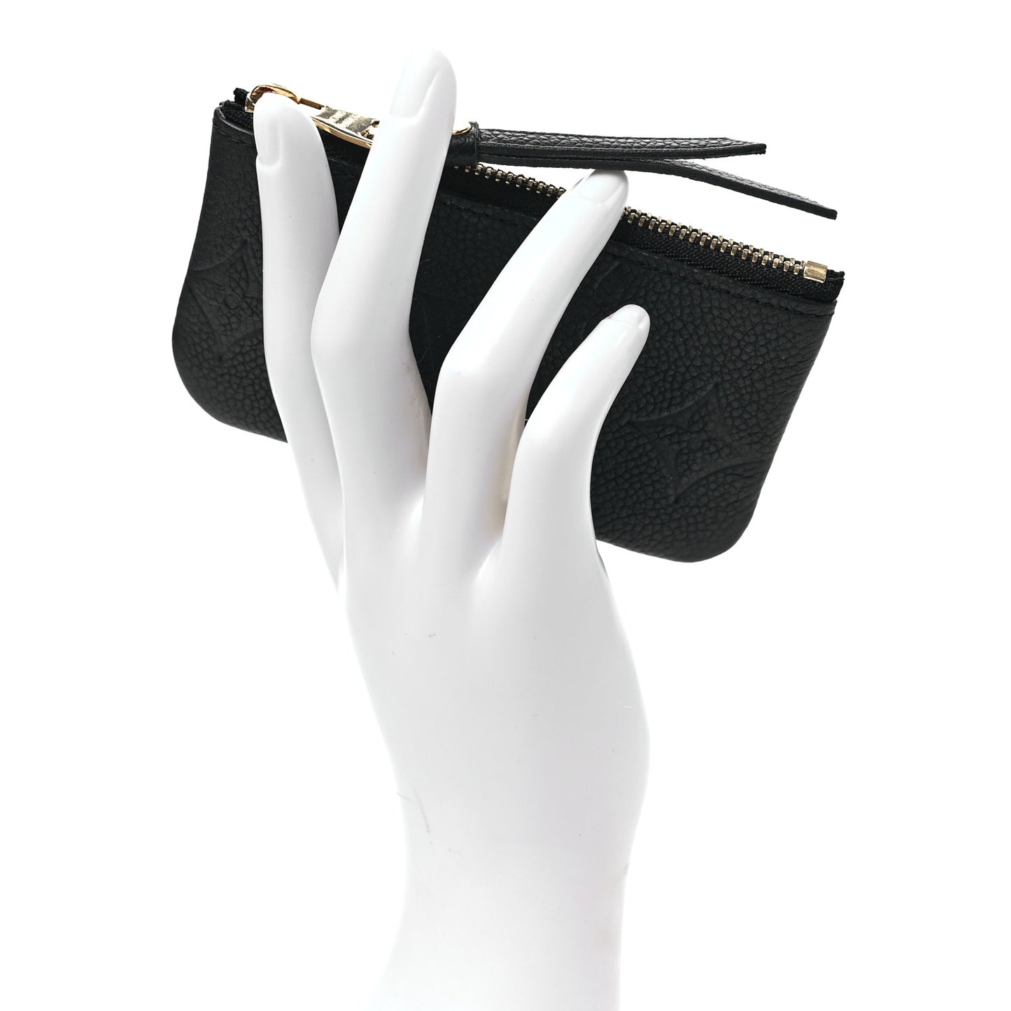 Empreinte Monogram Giant Key Pouch Black