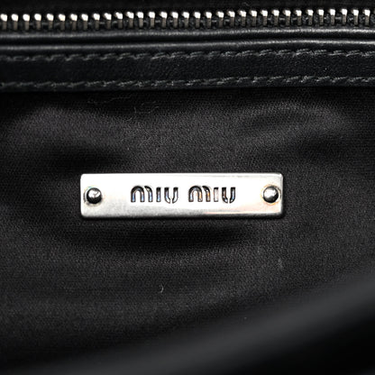 Miu Miu Beaded Jacquard Club Shoulder Bag Multicolor 6 of 11