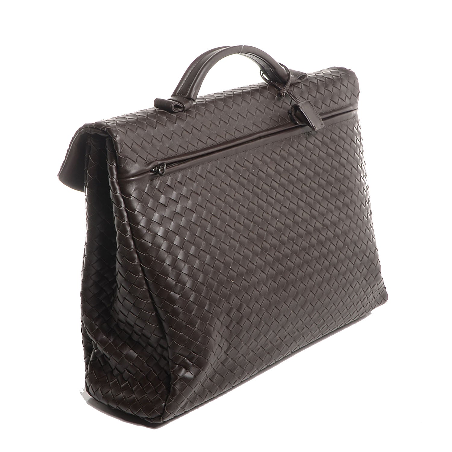 Bottega Veneta Intrecciato VN Briefcase Ebano 5 of 12