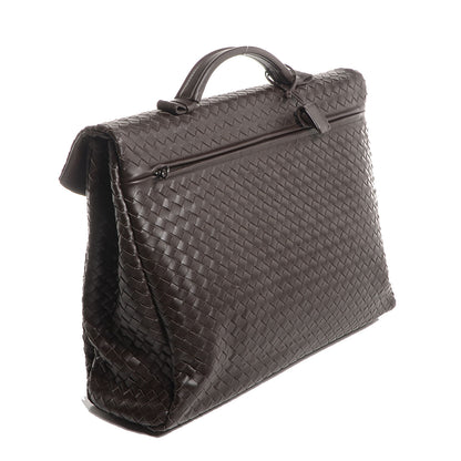 Bottega Veneta Intrecciato VN Briefcase Ebano 5 of 12