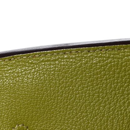 Hermes Chevre Mysore Birkin 30 Vert Anis 13 of 18