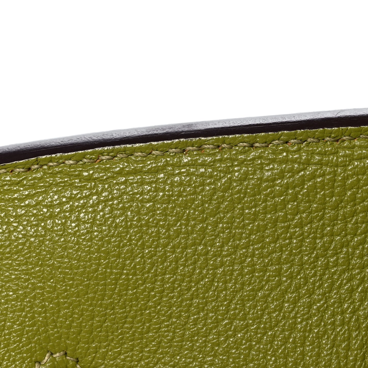 Chevre Mysore Birkin 30 Vert Anis