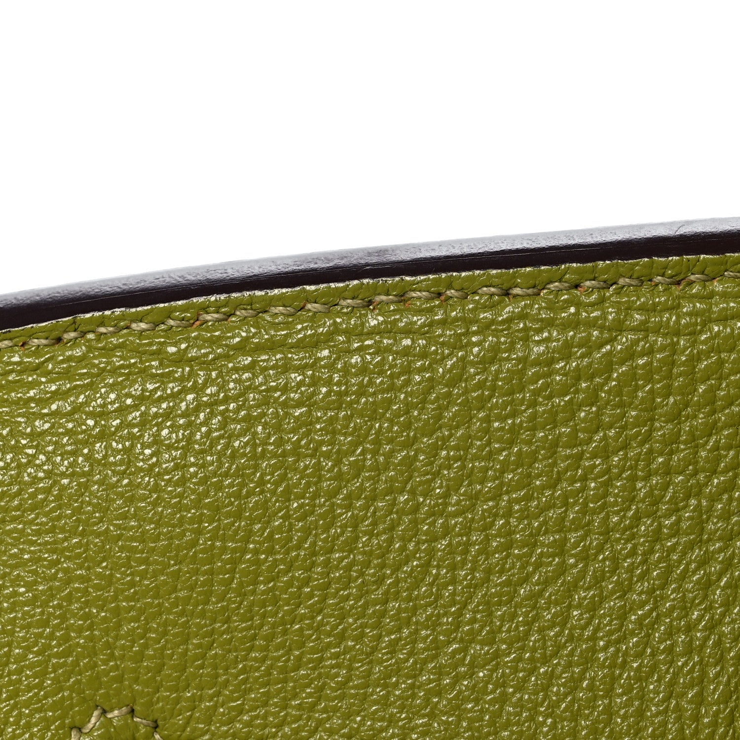 Hermes Chevre Mysore Birkin 30 Vert Anis 13 of 18