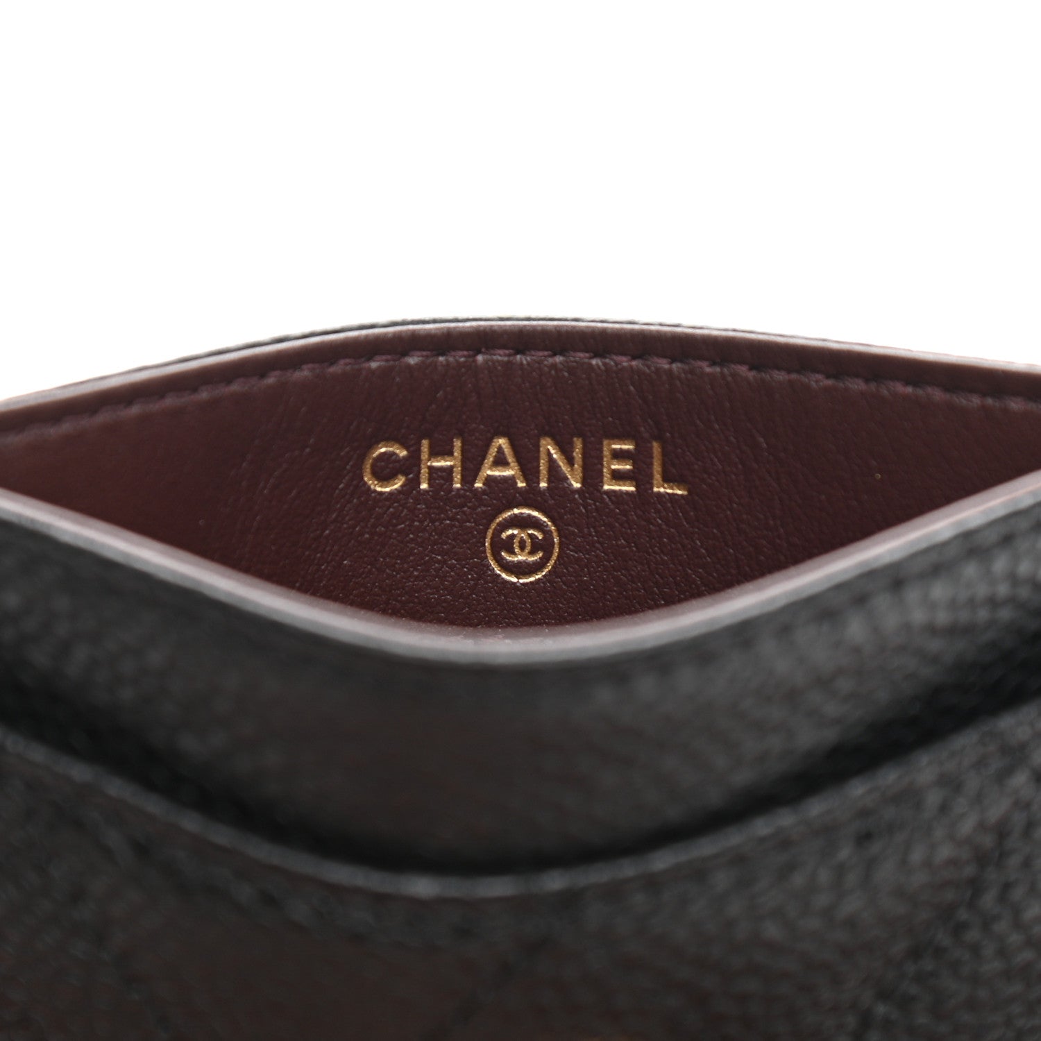 Chanel Caviar Quilted Card Holder Black 6 of 9