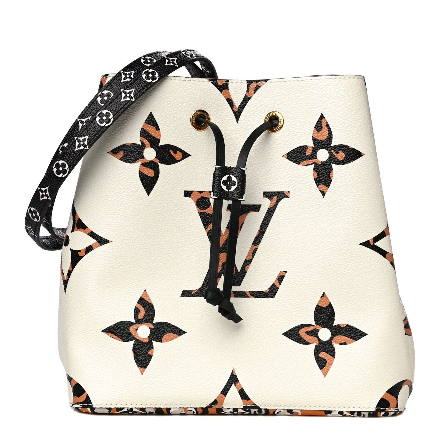 Monogram Giant Jungle NéoNoé Ivory