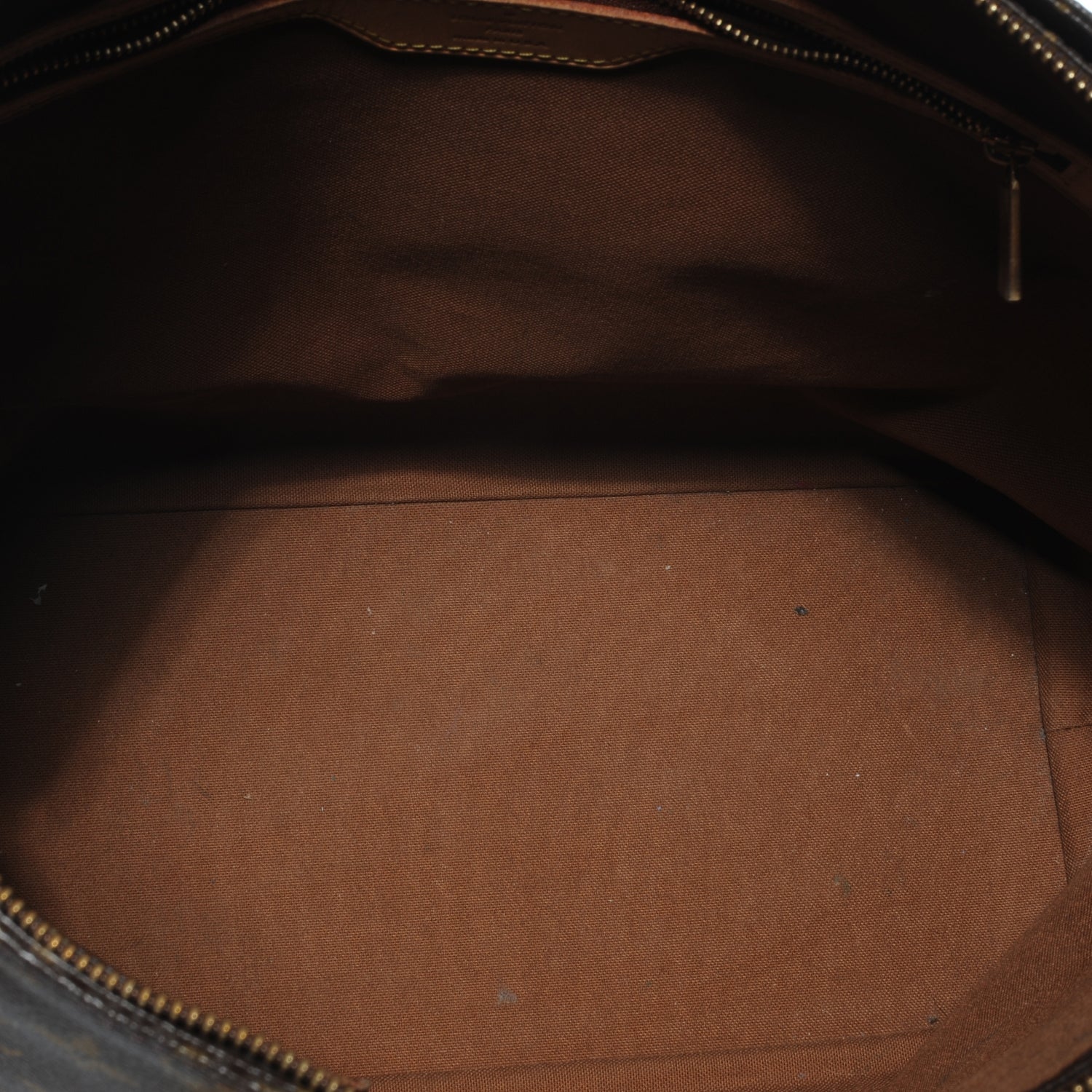 Louis Vuitton Monogram Cabas Mezzo 5 of 7