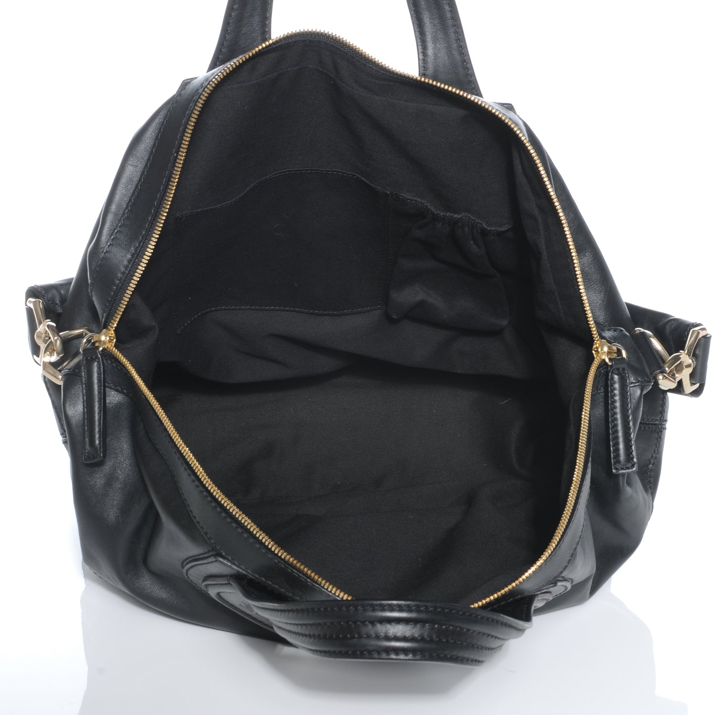 Leather Medium Nightingale Black