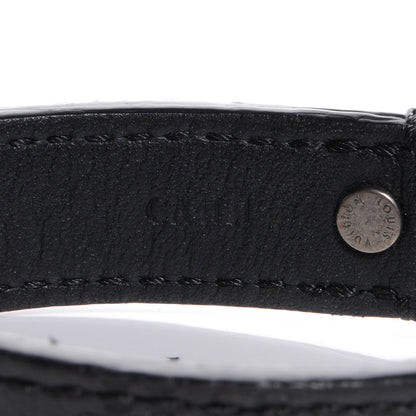 Louis Vuitton Damier Infini Bandit Bracelet Black 4 of 7