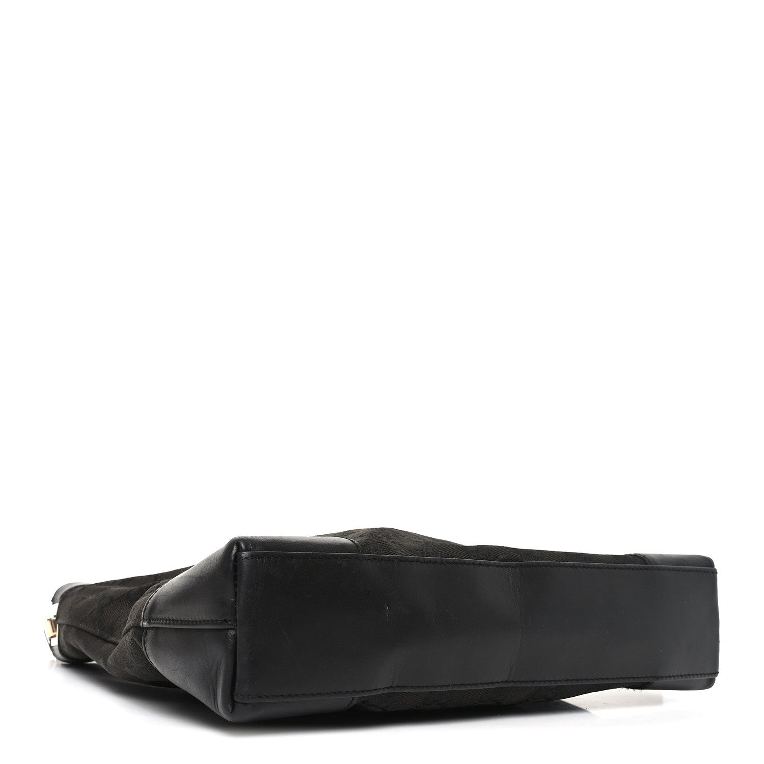 Gucci GG Monogram Shoulder Bag Black 3 of 8