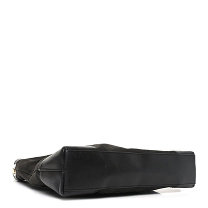 Gucci GG Monogram Shoulder Bag Black 3 of 8