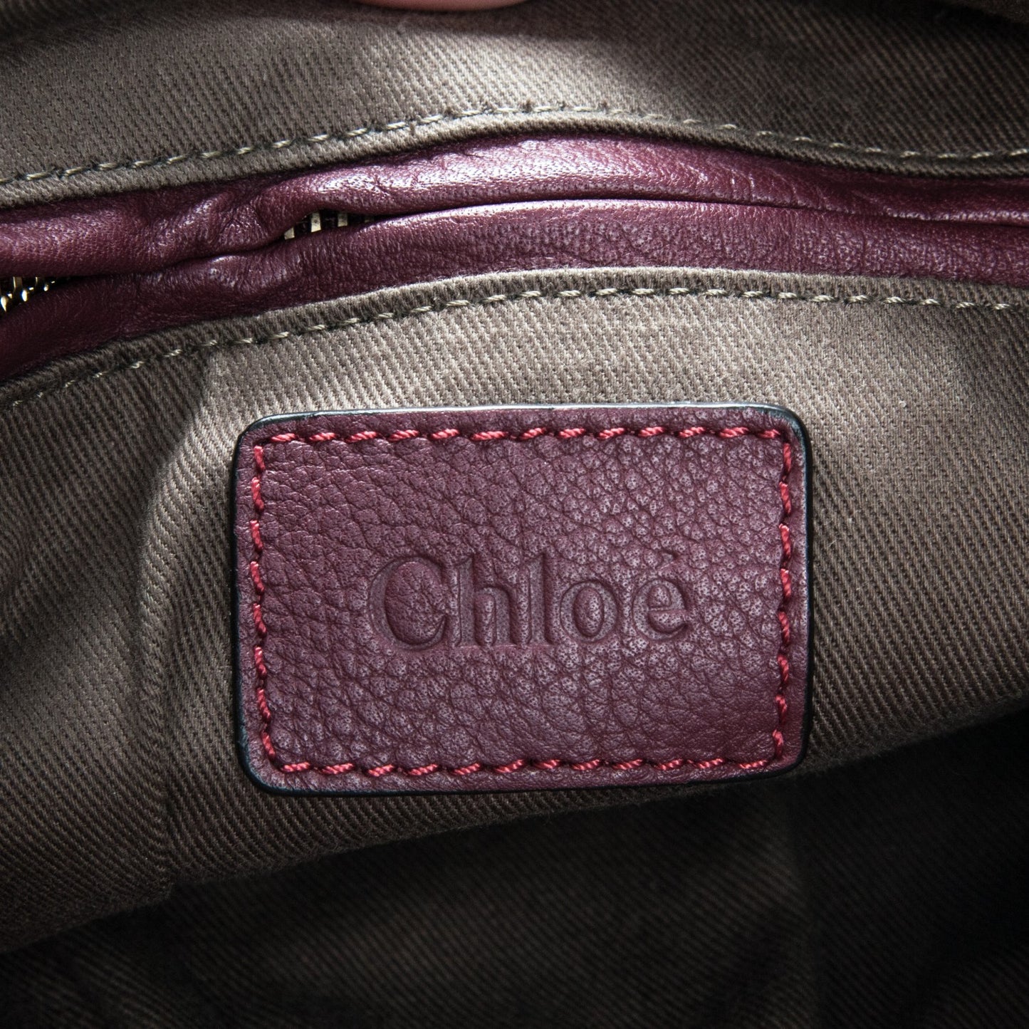 Calfskin Medium Marcie Satchel Wine Purple