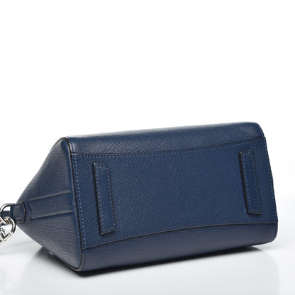 Givenchy Sugar Goatskin Mini Antigona Night Blue 3 of 8