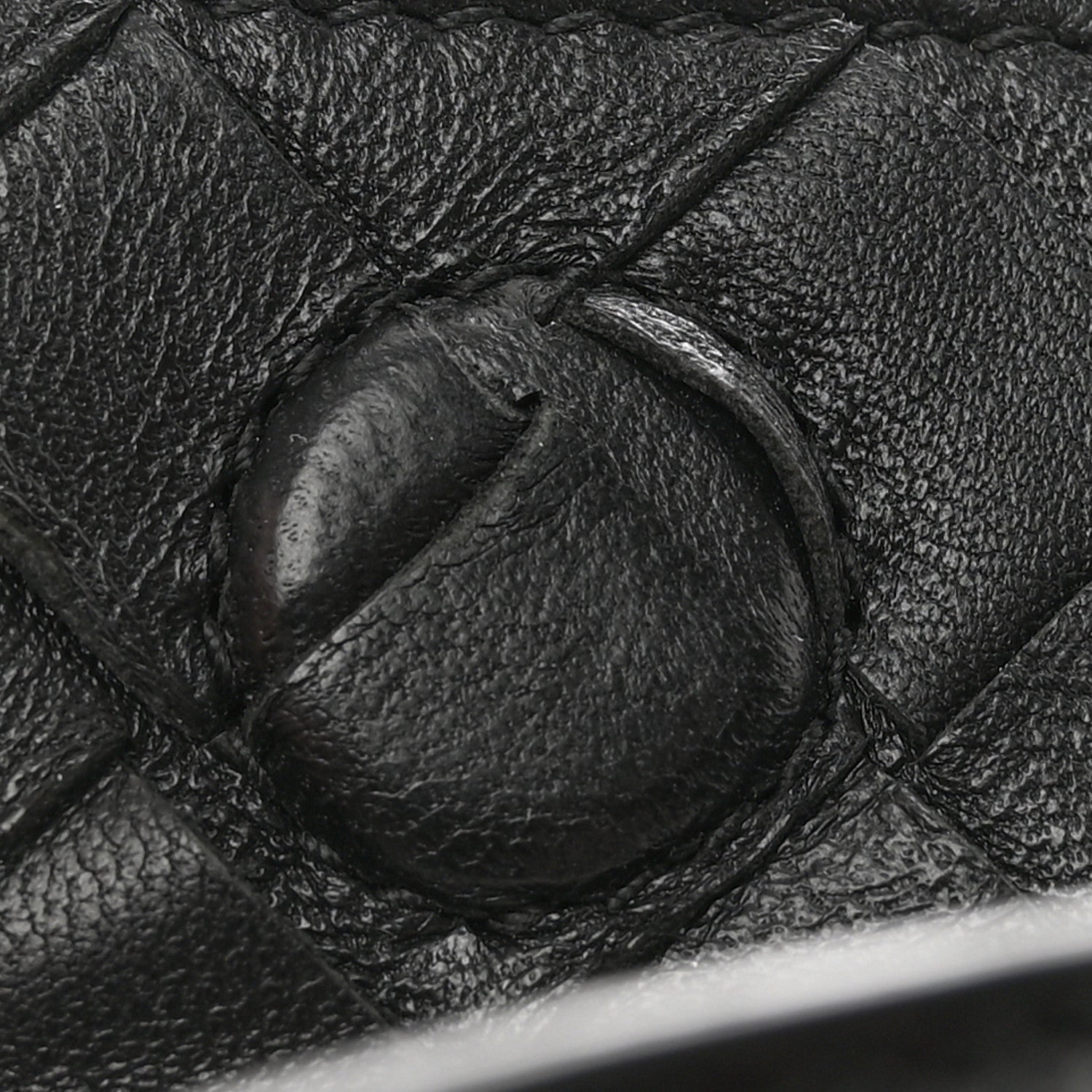 Bottega Veneta Nappa Intrecciato Small Andiamo With Chain Shoulder Bag Black 11 of 11