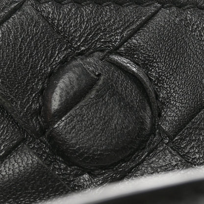 Bottega Veneta Nappa Intrecciato Small Andiamo With Chain Shoulder Bag Black 11 of 11