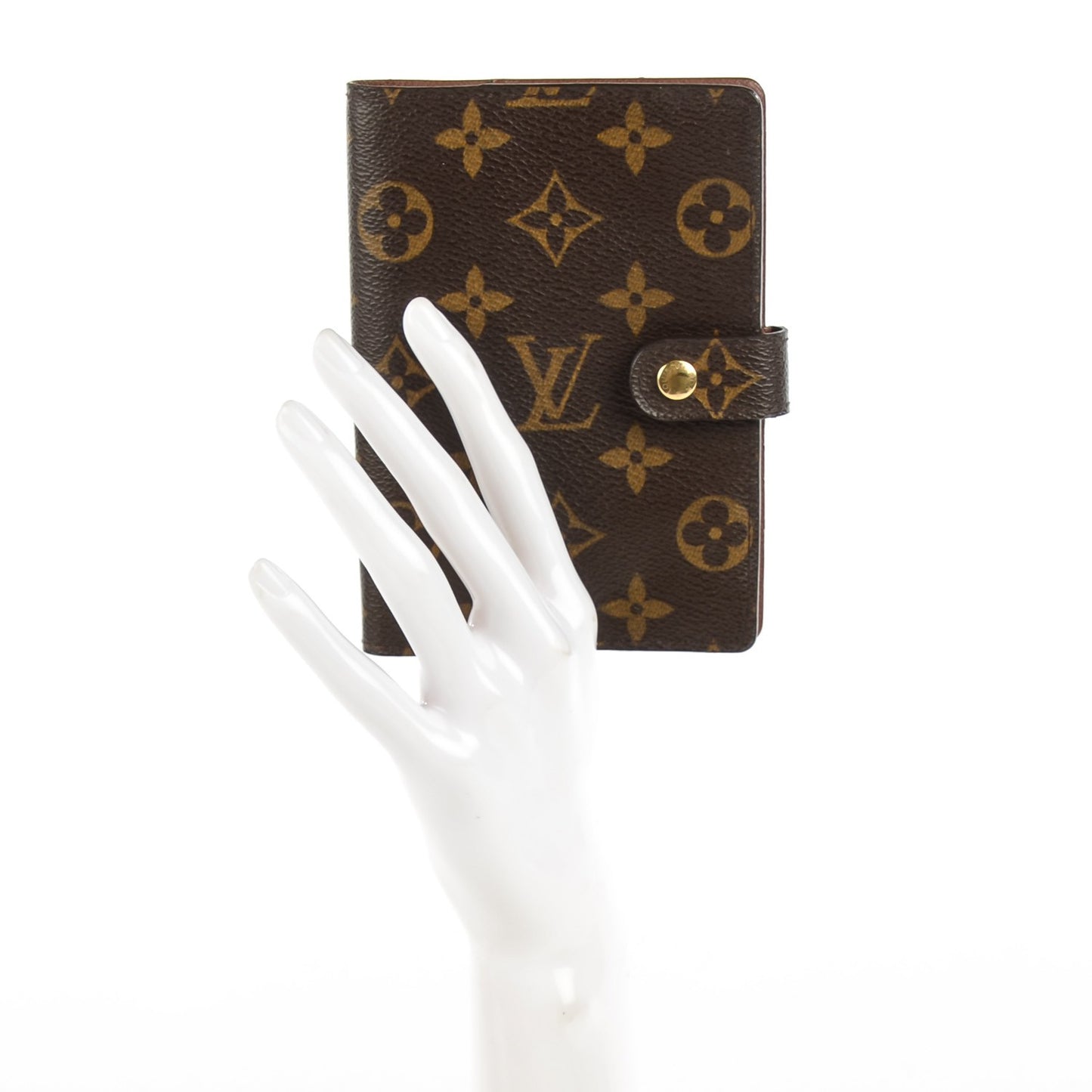 Monogram Small Ring Agenda Cover