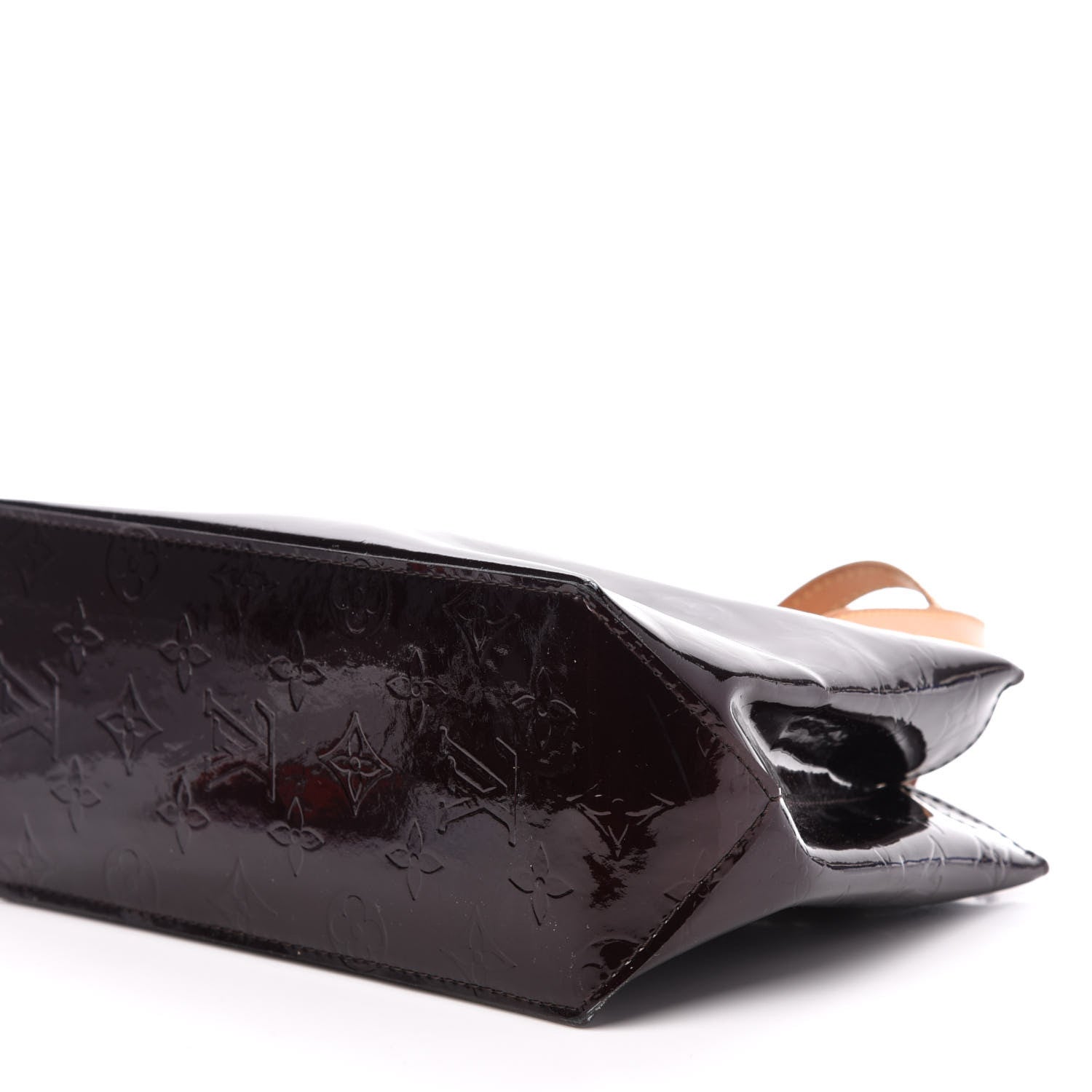 Louis Vuitton Vernis Reade PM Amarante 9 of 10