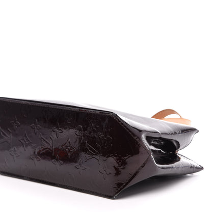 Louis Vuitton Vernis Reade PM Amarante 9 of 10