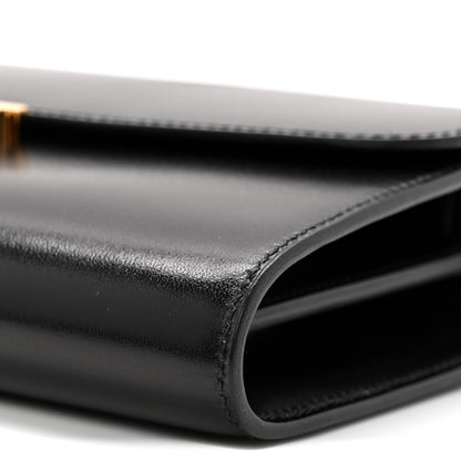Hermes Box Constance Wallet To Go Rock Black 9 of 10