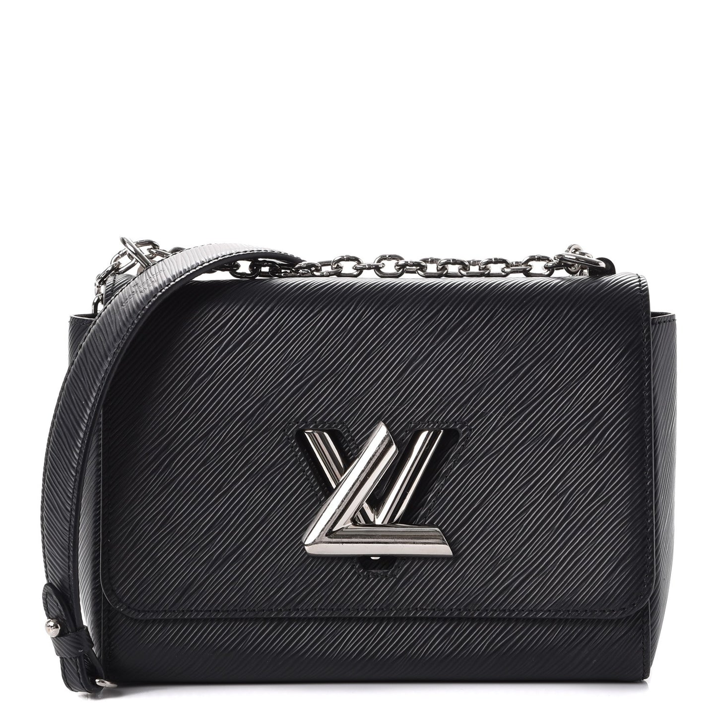 Epi Twist Shoulder Bag MM Black