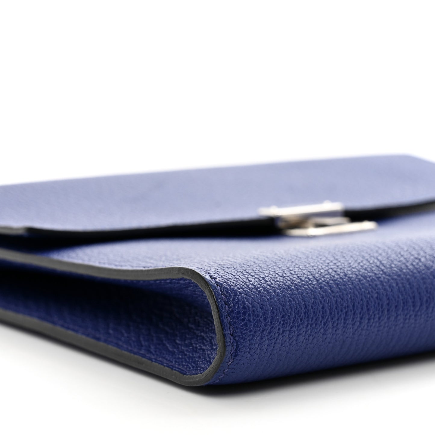 Chevre Mysore Clic 16 Wallet Bleu Electrique