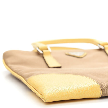 Prada Canapa Cinghiale Tote Ginestra 8 of 9