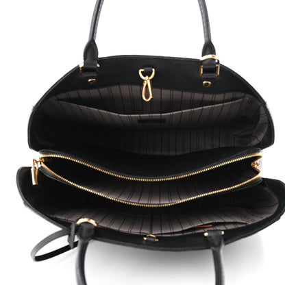 Louis Vuitton Empreinte Montaigne GM Black 5 of 10