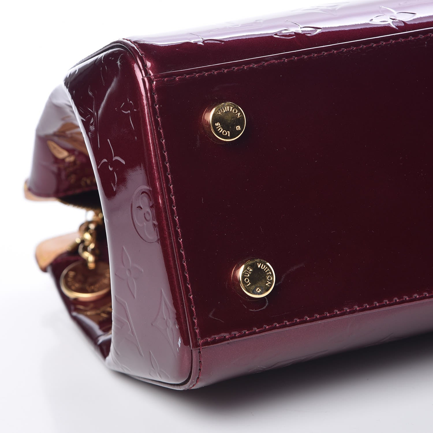 Louis Vuitton Vernis Brea MM Rouge Fauviste 11 of 13