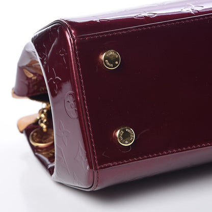 Louis Vuitton Vernis Brea MM Rouge Fauviste 11 of 13
