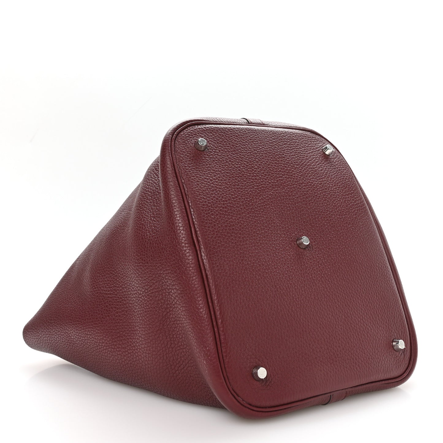 Taurillon Clemence Picotin Lock 26 GM Bordeaux