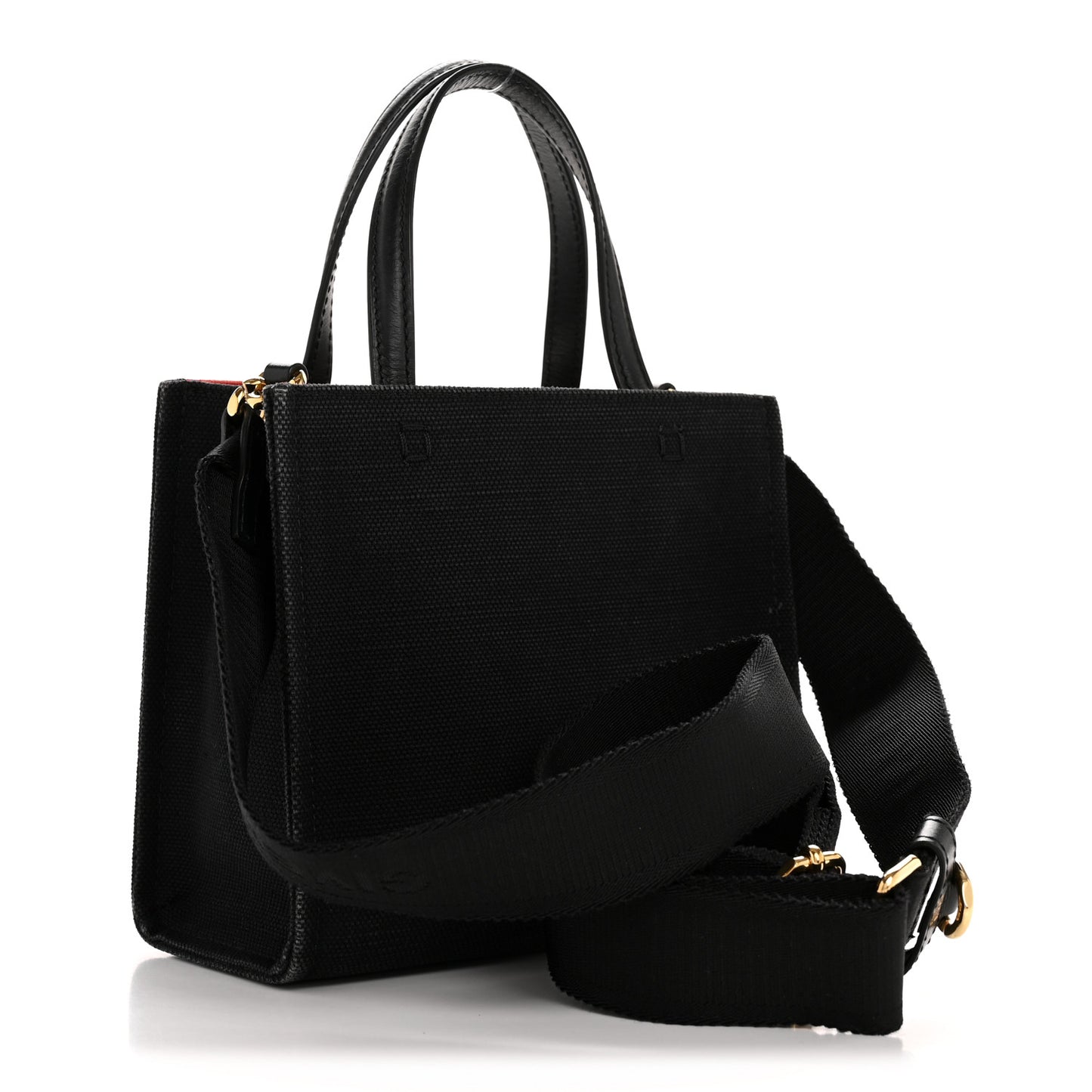 Canvas Mini G-Tote Black