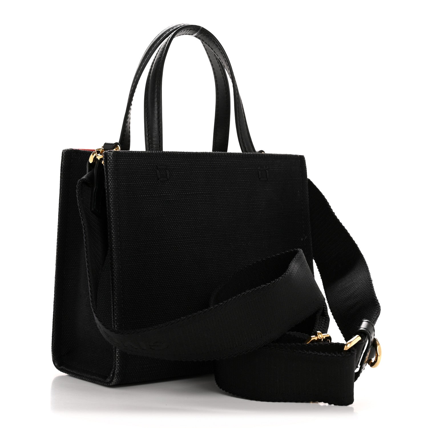 Givenchy Canvas Mini G-Tote Black 3 of 13