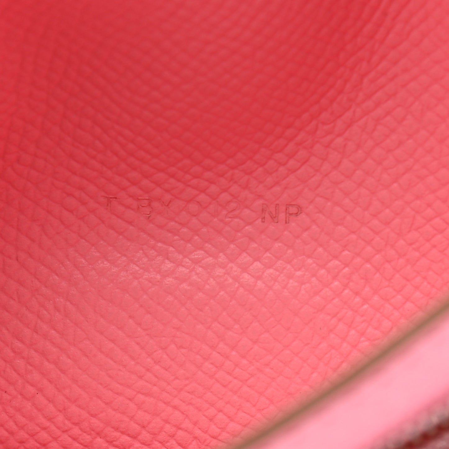 Epsom Bearn Gusset Wallet Rose Confetti