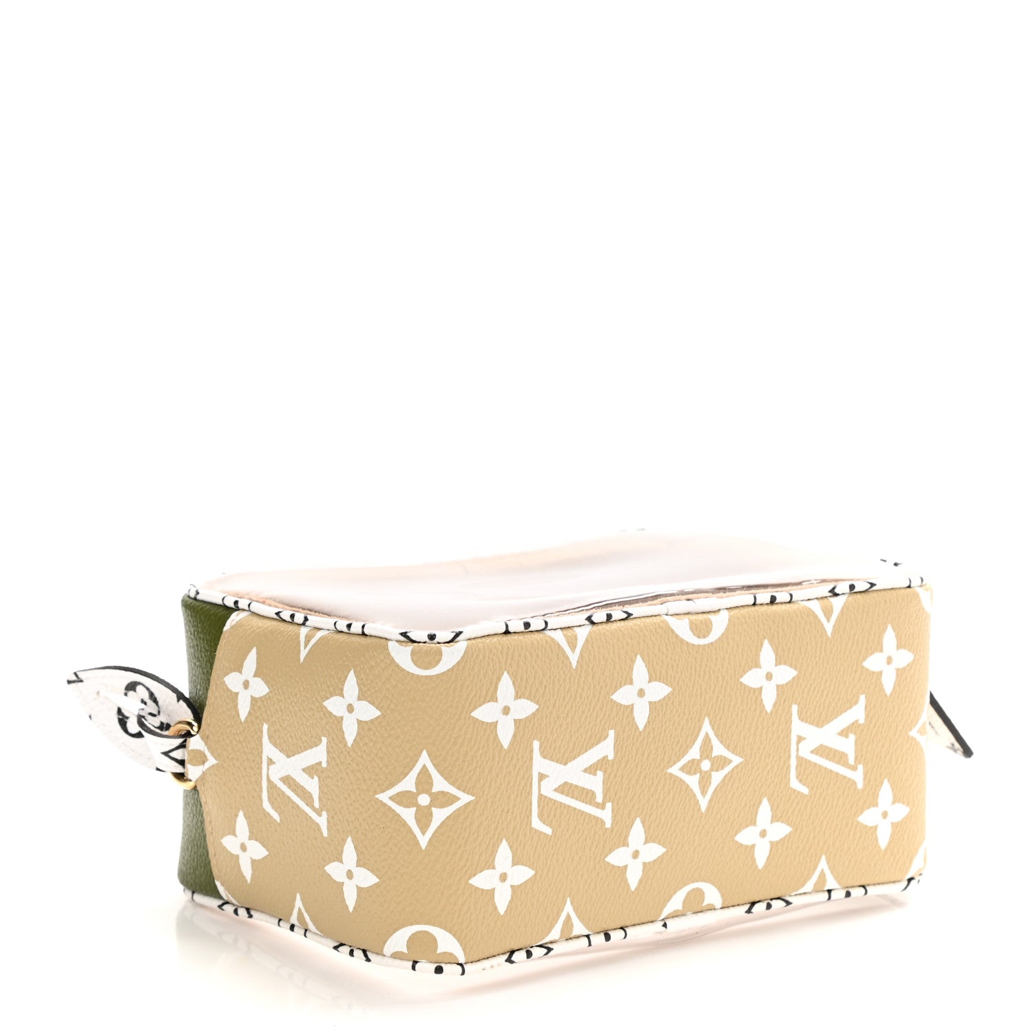 Louis Vuitton Monogram Giant Beach Pouch Kaki 4 of 10
