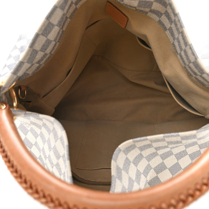 Louis Vuitton Damier Azur Artsy MM 5 of 10